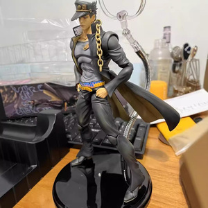 โจโจ้ บิสเซอเรอร์ แอดเวนเจอร์ คูโจ โจทาโร่ สตาร์ แพลตตินัม อิมมอร์ทัล ไดมอนด์ ฟิกเกอร์อนิเมะ 2 แบบใหม่ ของตกแต่งโต๊ะทำงาน ของขวัญ - Product Image 2