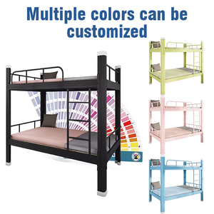 <span class=keywords><strong>Lit</strong></span> superposé en acier sur <span class=keywords><strong>mesure</strong></span> de haute qualité pour adultes, structure de <span class=keywords><strong>lit</strong></span> superposé <span class=keywords><strong>double</strong></span> avec construction renforcée pour une utilisation à long terme - Product Image 6