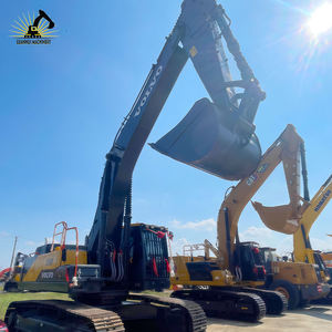 Excavatrice d'occasion Volvo EC480 EC480D EC480DL élégante et performante pour la démolition et le recyclage dans les zones industrielles - Product Image 3