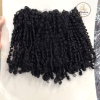 Extensions de cheveux bouclés Pixie, lot de 3 mèches, 20 pouces, aspect naturel doux, pour femmes