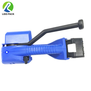 JDH-16 hand held Batterie cerclage outils pour PP sangles PET petite main alimenté machine d'emballage - Product Image 4