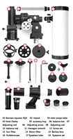 Astronomical Telescope Reflector Aperture 114mm Telescopio Astronomico High Power Optical Telescope Watch Sky Focal 1000mm