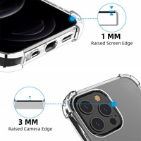 Coque transparente souple en TPU anti-jaunissement, entièrement en caoutchouc cristallin pour ZTE Blade V80 Pro 4G/Nubia V80 Pro 4G ZTE Blade A35E 4G