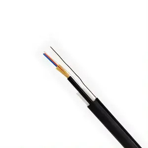 Flat Drop Cable 1 core 2 hilo 4 wire 6 8 Fiber Optical Singlemode GJYXCH GJYXFCH Fibre Drop cable 1KM rollos