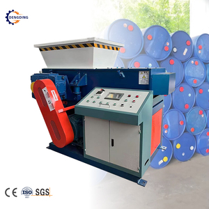 Déchiqueteuse de matériaux souples pour déchets de recyclage, déchiqueteuse de filets de pêche, déchiqueteuse de câbles, déchiqueteuse de tuyaux <span class=keywords><strong>en</strong></span> caoutchouc, déchiqueteuse de paille - Product Image 2