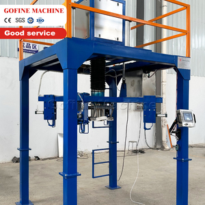 Túi 25-50kg máy đóng gói Phân bón hoàn toàn tự động cho hạt NPK/Hữu Cơ - Product Image 2