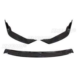 Splitter de pare-chocs avant Corolla, aspect fibre de carbone, style sport, protection de pare-chocs avant pour Toyota Corolla 2019-2022, accessoires de voiture - Product Image 5