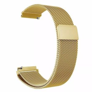 Bracelets de montre en métal Beaen Milannese Loop pour Samsung Huawei <span class=keywords><strong>22</strong></span> <span class=keywords><strong>mm</strong></span> <span class=keywords><strong>Garmin</strong></span> - Product Image 2