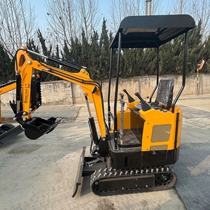 מחפרון קטן CE/EPA/EU 1.5 טון מנוע YOPU דגם HS15 מחפרון בריגס וסטרטון מוטות מקבילים איכות מאושרת EPA - Product Image 3