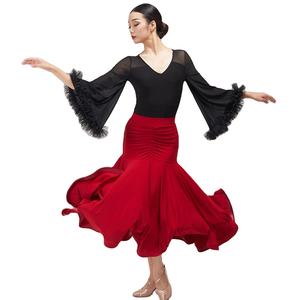 FLHY-0307 Vestido <span class=keywords><strong>de</strong></span> Baile <span class=keywords><strong>de</strong></span> Salón Elegante para <span class=keywords><strong>Mujer</strong></span> |   Top <span class=keywords><strong>de</strong></span> Actuación <span class=keywords><strong>de</strong></span> Vals y <span class=keywords><strong>Tango</strong></span> Modernos |   <span class=keywords><strong>Ropa</strong></span> <span class=keywords><strong>de</strong></span> Entrenamiento Profesional <span class=keywords><strong>de</strong></span> Manga Larga - Product Image 1