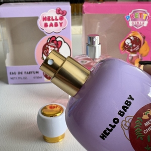 น้ำหอมเด็กและทารก กลิ่นหอมสดชื่น ติดทนนาน น่ารัก น้ำหอมเด็กผู้หญิง 50 มล. กลิ่นขนมหวาน การ์ตูนน่ารัก น้ำหอมสำหรับนักเรียน - Product Image 4