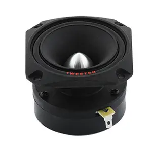 25mm 4-8ohm ferrit mıknatıs alüminyum mermi tweeter titanyum diafragma de altavoz araba ses tweeter