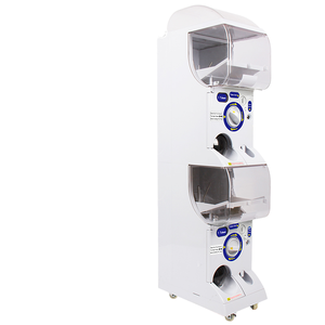 Nueva Llegada: Máquina Expendedora de Juguetes Mindi SDK, Nuevo Modelo Estilo Japonés, Distribuidor de Juguetes en Cápsula, Color Blanco, Capacidad para 200-300 Piezas - Product Image 1