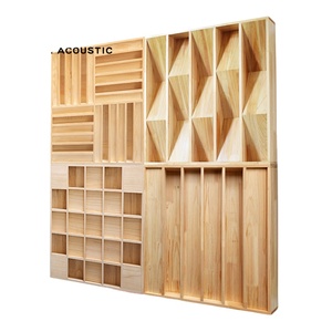 MASTER ACOUSTIC Panel <span class=keywords><strong>3D</strong></span> Decoración Paneles de pared decorativos Paneles de sonido de madera maciza Difusores Techos <span class=keywords><strong>3D</strong></span> Difusores acústicos - Product Image 1