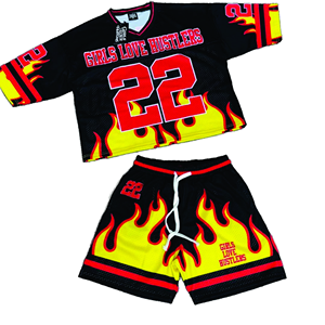 Ensemble de t-shirts d'été pour hommes personnalisés, deux pièces, séchage rapide, short de football en jersey, impression par sublimation, ensemble de maillots en mesh pour hommes - Product Image 2