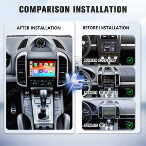 Boîtier décodeur sans fil CarPlay Android Auto pour Porsche Cayenne 2007-2016, système Linux Viknav, interface de mise à niveau - Product Image 3