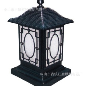 Lampes à pilier en aluminium, éclairage LED extérieur pour jardin, montage mural, garantie 5 ans - Product Image 3