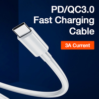 Échantillon gratuit 60W Type C Câble de données avec PD Charge 1M USB Type-c Câble pour Imprimante IOS Ordinateur Barcode Scanner Écouteur