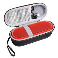 Oxtendon personnalisé étanche coque rigide haut-parleur étui EVA sac de transport pour Apple Dr.Dre Beats Pill + Pill Plus haut-parleur 27x15x6CM