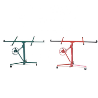 Lève-panneaux de cloison sèche - Lève-panneaux de plâtre XXL - Image à zoomer en déplaçant le souris - Lève-panneaux pour plaques de plâtre