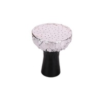 Accessoires de chicha en gros : Feuille d'aluminium perforée miroir de 0,2 mm pour chicha portable