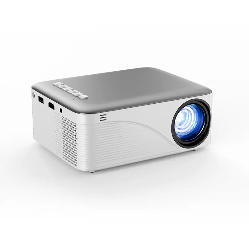 Портативный проектор для домашнего кинотеатра дешевый мини-проектор для продажи карманный 4K проектор вход