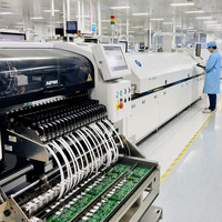 Service d'assemblage rapide de prototypes de circuits imprimés (PCBA) pour l'électronique grand public, 5 pièces, délai de 24 heures, contrôle moteur, 1 à 48 couches, conforme CE RoHS