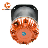 Tweeter à compression professionnel en titane de 2 pouces avec unité de pavillon, 120 watts, haut-parleur à gorge de 2 pouces et pavillon HF-FA5103H