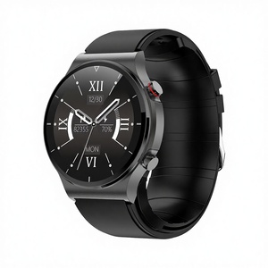 S2 Silicone Band Smart Watch with Airbag Air Pump and <strong>Blood</strong> <strong>Pressure</strong> <strong>Monitor</strong> - Product Image 1