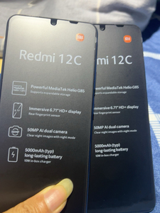 มาร์ทโฟน redmi 12C ทั่วโลก, หน้าจอ HD สำหรับเล่นเกมแอนดรอยด์หน้าจอ3G/4G/5G LTE CDMA MTK ฝรั่งเศสภาษาปฏิบัติการภาษาอังกฤษ - Product Image 4