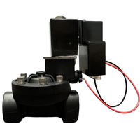 Vanne à impulsion à verrouillage électrique Alahot 0,5 Watt G1/2" G3/4" G1" G1-1/4" G1-1/2" G2" OEM en plastique