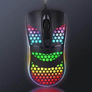 Accessoires informatiques <span class=keywords><strong>Souris</strong></span> de jeu filaire USB RGB <span class=keywords><strong>Souris</strong></span> optique pour joueur d'ordinateur <span class=keywords><strong>Souris</strong></span> de jeu pour ordinateur de bureau - Product Image 3