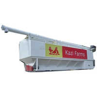 60cbm camion de Transport d'alimentation en vrac semi-remorque camion livraison en vrac transport complet alimentation semi-remorque