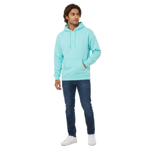Sweats à capuche avec logo imprimé par sublimation pour hommes et nouveaux arrivages, vêtements 100% coton pour hommes, sweats à capuche de haute qualité fabriqués par des fabricants - Product Image 1