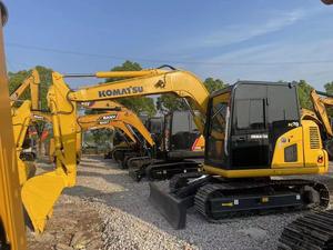 Buen estado CE Original Japón usado komastu pc70 excavadora 7 TON maquinaria excavadora de segunda mano de Japón - Product Image 2