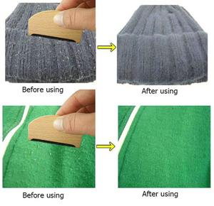 Bán Buôn Dụng Cụ Cạo Lông Áo Len Len Thân Thiện Với Môi Trường Logo Theo Yêu Cầu Lược Len Cashmere Gỗ Đóng Cọc - Product Image 2