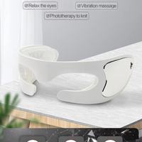 Masseur oculaire pliable de voyage, masseur oculaire intelligent rechargeable pour la relaxation quotidienne des yeux