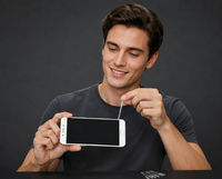 Kit de nettoyage par pulvérisation pour écran d'ordinateur portable LCD