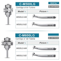 Outil de réparation et de remplacement de roulement pour rotor de turbine dentaire manuelle, compatible têtes standard/grandes, haute vitesse