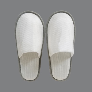 Pantoufles d'intérieur de luxe à bout ouvert pour hôtels, style chaud pour l'hiver <span class=keywords><strong>et</strong></span> l'été pour les invités - Product Image 6