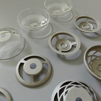 Layanan Pencetakan 3D DMLS SLM Presisi Khusus Printer 3D Industri Komponen Logam Wire EDM Baja Tahan Karat Titanium Cepat