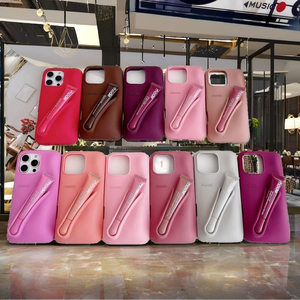 Hilim Hot Bán sang trọng PU da điện thoại Bìa Wallet điện thoại di động Trường hợp đối với Samsung S25 S24 siêu lưu ý 10 S21 FE túi ví - Product Image 2