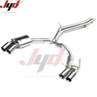 Knalpot Stainless Steel Berkinerja Tinggi untuk Audi S5 B9 Ketebalan 1.5mm