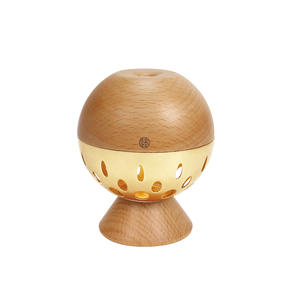 Hao Bang Smart Applique Murale en Bois Massif Chargement USB Veilleuse LED Capteur de Balayage à la Main Magnétique Sans Câblage Gradation Continue Tactile - Product Image 6