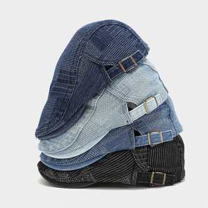Gorro Newsboy Estilo Gatsby, Unisex, Fieltro de Lana, Deportivo, Casual, Estilo Ivy para Exteriores - Product Image 1