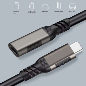 Cable de Extensión USB C 20Gbps/USB 3.2, Extensor USB Tipo C, Carga Rápida de 100W 5A, Compatible con Apple 17/MacBook - Product Image 6
