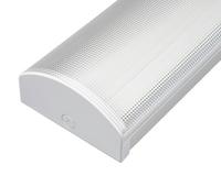 Couverture PC Installation facile 140lm/w LED Wrap Fixture Catégorie de produit unique Tubes LED 600mm 1200mm 1500mm