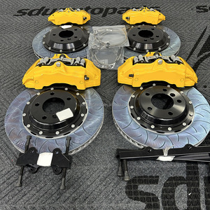 Disponibili Freni <span class=keywords><strong>a</strong></span> Sei Pistoni 18Z per <span class=keywords><strong>Brembo</strong></span> 6 Pot con <span class=keywords><strong>Disco</strong></span> TY3 da 360mm per BMW E90 E92 E93 E46 E39 E60 E81 E63 E30 E31 - Product Image 1