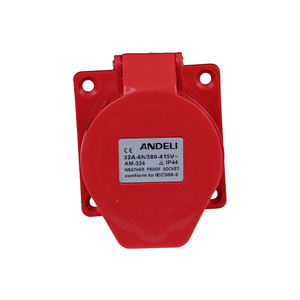 3 pinos + E 32A 220V <span class=keywords><strong>industrial</strong></span> plug e soquete/3 fichas e soquete fase - Product Image 5