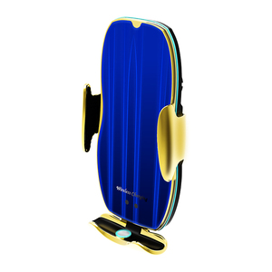 H8 coche cargador inalámbrico inteligente <span class=keywords><strong>Sensor</strong></span> de infrarrojos Multi-funcional 10W cargador inalámbrico de carga del teléfono de soporte - Product Image 1